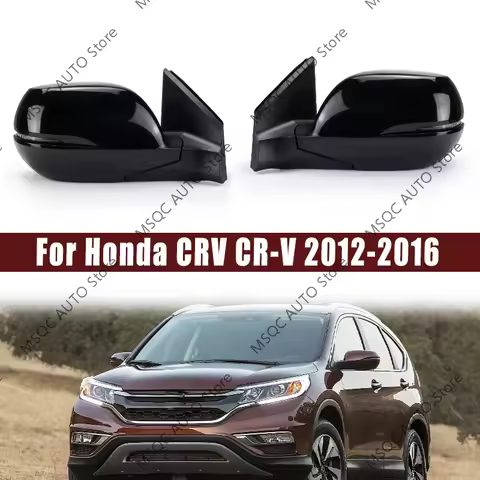 For Honda CRV CR-V 2012 2013 2014 2015 2016 RM1 RM2 RM4 Car Rearview Assy Auto Outer Side Mirror Ass