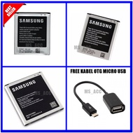 Paket 2Pcs - Baterai Samsung Galaxy J1 Mini / J105 + Kabel OTG Micro Usb - Batre Samsung J1 MINI - Baterai Samsung J1 MINI - Batre J1 MINI - Baterai Hp Samsung J1 Mini - Batre Hp Samsung J1 Mini [ ms acc ]