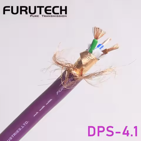 Furutech DPS 4.1 ulitimate high end audiophile power cable (Alpha) 7N OCC-DUCC audio power cable 11A