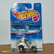 Hot Wheels Tee'd Off (White) 1999 First Editions Series