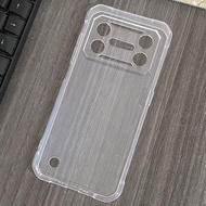 For IIIF150 Air1 Ultra Soft TPU Phone Case for IIIF 150 IIF150Air1 1ultra Black Transparent Shell Si