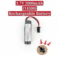 Battery Kereta Control 3.7V (2000mAh/14500) RC Car Rechargeable Battery