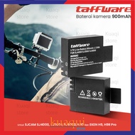 KUAQUI Baterai SJ4000 SJ5000 SJ6000 M10 EKEN H9 H9R Pro 900mAh