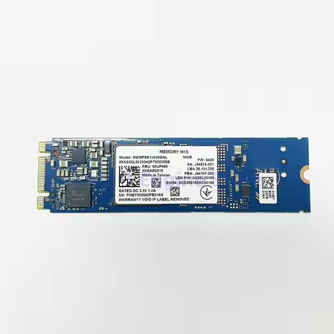 1-5PCS M10 M.2 2280 16GB Internal solid state drive memory Compatible with laptops SSD PCIE NVME 3.0