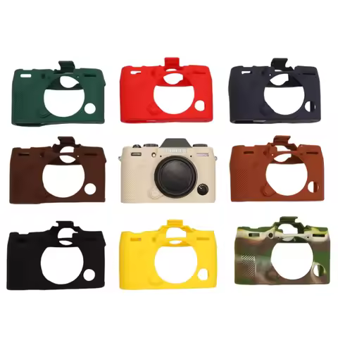 XT50 Silicone Armor Skin Camera Case Body Cover Protector for for Fujifilm X-T50 Fuji Camera