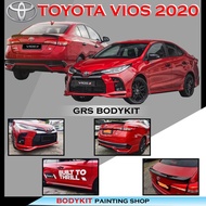 TOYOTA VIOS NCP151 2020-2022 GRS FULLSET SKIRTING (FRONT SKIRT ,SIDE SKIRT, REAR SKIRT/SPOILER)ABS B