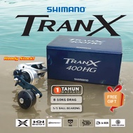 SHIMANO TRANX 400/401/300/301 Baitcasting fishing reel mesin pancing BC bait casting mcm abu daiwa
