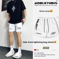 White Basketball Sweatpants Running Fitness Casual Breathable FGR