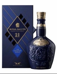 Salute 21 Years Blended Scotch Whisky 皇家禮炮21年調和威士忌