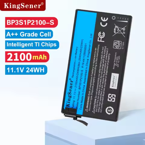 KingSener BP3S1P2100-S 2100mAh Laptop Battery For Getac V110 Rugged Notebook BP3S1P2100 441129000001