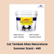Cat Tembok Altex Naturetone - Summer Scent 449