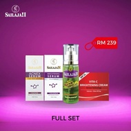 Sailajah skincare 4in1 Acnex serum,facewash herbal, vita-c cream and brightening serum free mystery 