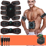 New Style Abs Muscle Patch Muscle 8 Exercise Fitness Home Smart Lazy with Piece Display Fitness Inst
