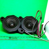 1set speaker 2.5inch SHARP ORI 8ohm 5watt SUB WOOFER