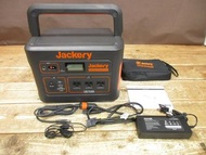 Jackery 便攜式電源，1000W，100V，成色極佳，附帶說明書。這款便攜式發電機非常適合戶外使用。