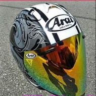 Arai Ram3 Reptide Black