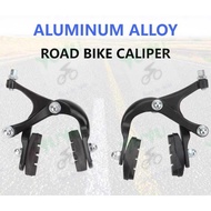 Alloy Aluminium Bicycle Dual Pivot Calipers Brake for Road Bike 700C Front Rear Caliper Brake Cbale