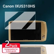 Canon Ixus310 Camera Tempered Film G1x2/M550 Screen Ixus55/A530 Protective Film M1/ixy140