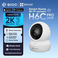 EZVIZ Indoor CCTV H6C PRO 2MP 2K Resolution Motion Detection Night Vision / Smart Tracking