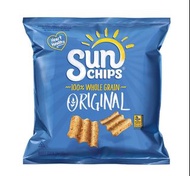 減!減!減!Sun Chips Whole Grain Chips – Original 全穀麥脆片 原味 – 每包42g 【028400073257】