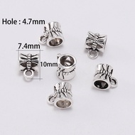 20ชิ้น/ล็อตจี้เงินโบราณจี้คลิปหนีบเข็มกลัดสร้อยคอที่ติดสร้อยข้อมือเครื่องประดับ DIY