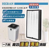 超商取貨【HERAN 禾聯】清淨機濾網 620B1-HCP 適用HAP-620B1機種