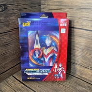 Card Tour Ultraman Card 3D Collection Book Juyan Version PR Card Card Book 3D 3D Triga Card Book Col
