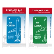 Commercial Flight C919C909ARJ21 Domestic Big Airplane Imitation Skin Aircraft Group Pilot Listing Ke