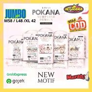 Hey Mama M20/M58/L48/XL42 JUMBO POKANA Surprise Design