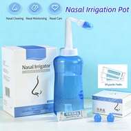 Nasal Irrigation Pot for Adults & Kids Gentle Sinus Wash Bottle for Nasal Cavity Care Nasal Cleaner