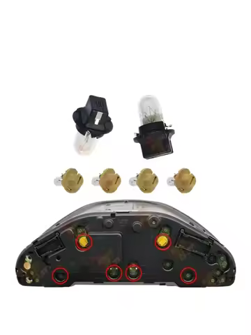 Instrument Cluster Lamps for Mercedes-Benz W210 E-Class E320/E430/E55 AMG, W208 CLK-Class CLK320/CLK