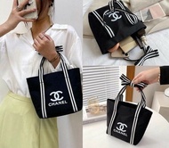 🌟Chanel VIP贈品蝴蝶結手挽袋🌟