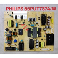 PHILIPS 55PUT7374/68 (715GA018-P01-001-003M) POWER BOARD/POWER SUPPLY TV ORIGINAL
