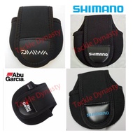 DAIWA REEL POUCH SHIMANO REEL POUCH ABU GARCIA REEL POUCH FOR BAIT CASTING REEL COVER