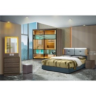 [TSB-BR504]Modern & Vintage Bedroom Set/Moden & Vintaj Set Bilik Tidur / Queen & King Size Full Set