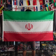 Iran Flag 4 Size Thai Shop