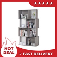 (Ready Stock) 8 box Storage Book Shelf Rack / Bookcase Cabinet cabinet bookcase bookshelf/ rak buku/