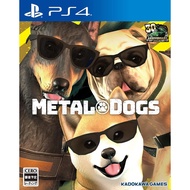 แผ่นเกม💿 PS4 Metal Dogs | แท้มือ1 🆕 | Zone2 ญี่ปุ่น 🇯🇵 (เปลี่ยนภาษาไม่ได้) | Playstation 4 🎮