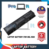 ( PRO IT) LAPTOP BATTERY REPLACEMENT DEL 1520