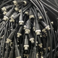 {READY STOCK} Aviation Plug with Cable Canon Connector GX12 GX16GX20 Double Head Female Head 2 Cores