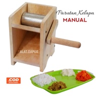 Coconut grater, manual coconut grater, turmeric grater, cassava grater, carrot ginger grater, multi-