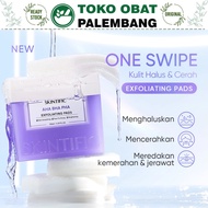 SKINTIFIC AHA BHA PHA EXFOLIATING PADS FACIAL EXFOLIATION SKIN SMOOTH PEELING REMOVES BLACKHEADS POR