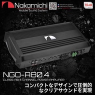 NAKAMICHI NGO-A80.4 4CH CLASS-A/B POWER AMPLIFIER