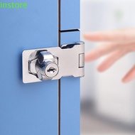 INSTORE Drawer Lock Cupboard Keyed Mailbox Anti-theft Twist Knob Locking Hasp Cabinet Lock