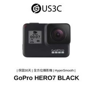 【US3C】GoPro Hero 7 Black 4K60P 1200萬畫素 防震 防水10公尺 GPS  二手品