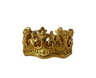 Shop-iGold Mens 14k Gold Finish Greek God Mythology Medusa Face Head Retro Vintage Pinkie Ring - Men