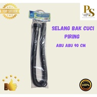 GREY DISHWASH HOSE PLUS 90 CM THREAD