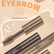 3d Dye Eyebrow Cream Natural Waterproof Long Lasting Non-smudge Liquid Eyebrow Tint For Women R5h2