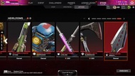 Apex帳號 9傳3威名 573金 apex legends acc