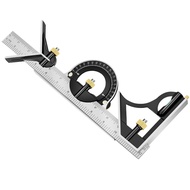 Carpenter Ruler, Backing Ruler, Measuring Ruler, Stainless Steel Angle Ruler, Horizontal Right Angle